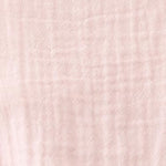 Little Planet by Carter's Baby Organic Cotton Gauze Bubble, Perfect Pink, 18M