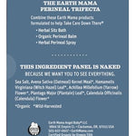Earth Mama Herbal Sitz Bath | Pregnancy & Postpartum Essentials, Soothing Sitz Bath for Hemorrhoids with Witch Hazel, & Calendula, 6-Count