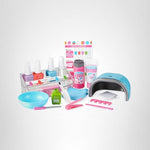 Melissa & Doug Love Your Look Pretend Nail Care Play Set – 20 Pieces for Mess-Free Play Mani-Pedis (Does NOT Contain Real Cosmetics), Pink
