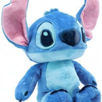 Disney Baby Lilo & Stitch Soft Huggable Stuffed Animal Cute Plush Toy for Toddler Boys and Girls, Gift for Kids, Blue Stitch 15 Inches