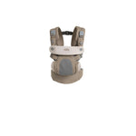 Joie Savvy Baby Carrier – Ergonomic, Adjustable Baby Carrier with 4 Carry Positions, Padded Shoulder Straps and Lumbar Support (Sandstone)