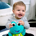 Baby Einstein Ocean Explorers Neptune’s Cuddly Plush Composer Musical Discovery Toy, Ages 6 Months and up