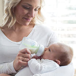 Dr. Brown's Anti-Colic Options+ Wide-Neck Baby Bottle Feeding Set, 5 oz/9 oz, with Bottle Travel Caps (Packaging May Vary)