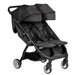 Baby Jogger City Tour 2 Double Stroller, Compact & Sleek Twin Design with Easy-To-Maneuver Features, Ideal for Growing Kids, Plush Imported