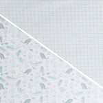 Delta Children 100% Organic Jersey Cotton Baby Receiving Blankets for Girls and Boys – 30x40 Inches - GOTS Certified (Pack of 2), Sea Life