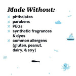 Hello Bello premium Baby Lotion | Vegan and Cruelty Free Moisturizing, Non-Greasy Lotion for babies and Kids | Fragrance Free | 8.5 FL Oz (1 Pack)