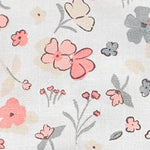 Simple Joys by Carter's Baby Girls' Sleeveless Rompers, Pack of 2, Peach/White Floral, 3-6 Months
