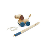 PlanToys Push & Pull Puppy (5724)