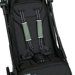 Jeep Altitude Compact Travel Stroller by Delta Children Greenguard Gold, Easy One Hand Fold, Lightweight, Extendable Canopy with Peek-a-Boo Window, Reclining Seat, 4 Wheel Suspension, Olive Green