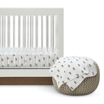 Delta Children Fitted Crib Sheets for Girls and Boys - Crib Sheet for Standard Crib and Toddler Mattresses - 28x52 Inch (Pack of 2), Safari Friends