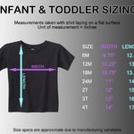 Threadrock Little Boys' ABCD Infant T-Shirt 18M Black