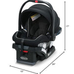 Graco SnugRide SnugLock LX Car Seat featuring TrueShield Technology