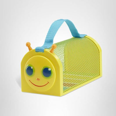 Melissa & Doug Sunny Patch Giddy Buggy Bug House Toy with Carrying Handle and Easy-Access Door