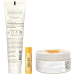 Burt’s Bees Mama Gift Set, Includes Lip Balm, Leg and Foot Cream, and Belly Butter, Natural Origin Skin Care, 0.15 oz./3.38 oz./6.5 oz.