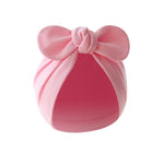 QandSweat 0-24 Months Newborn Girls' Hats Cotton Cap Infant Hat Baby Shower (Rabbit Ear 9Pack)