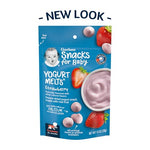 Gerber Baby Snacks Yogurt Melts Strawberry, 1 Oz