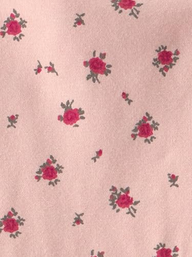 Little Planet by Carter's Girl Dress Made with Organic Cotton, Blush Floral, 9M
