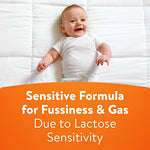 Similac 360 Total Care Sensitive Infant Formula for Fussiness & Gas Due to Lactose Sensitivity, Has 5 HMO Prebiotics, Non-GMO, Baby Formula Powder, 34.9-oz Value Can, Pack of 3