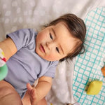 LOVEVERY, The Newborn Gift Set, Play Gym with Sensory Strands and Looker Play Kit, Baby Development Essentials, Ages 0+