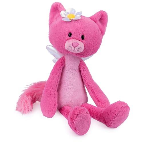 GUND Take-Along Friends Plush, Curtsy Ballerina Bunny, Bunny Stuffed Animal for Ages 1 and Up, Pink, 15"