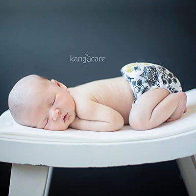 Kanga Care Lil Joey Newborn All in One AIO Cloth Diaper (2pk) Stargazing 4-12lbs