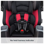 Baby Trend Cover Me™ 4-in-1 Convertible Car Seat, Dark Moon