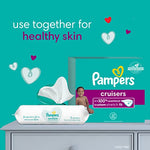 Pampers Cruisers Diapers - Size 6, 52 Count, Disposable Active Baby Diapers with Custom Stretch