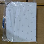 Lictin Baby Gift Set for Boys Girls, Baby Shower Gifts, Neutral Newborn Gifts Basket with Baby Blanket, Wooden Monthly Milestone Cards, Elephant Security Blanket, Rattle Socks and Wrist (Grey)