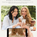 Momcozy Smart WiFi Baby Monitor, APP Control Baby Monitor with Camera & Audio, Danger Zone Alert, Motion & Cry Detection, 1080P Night Vision, 2-Way Talk, Photo & Video Recording (Compatible With BM04)