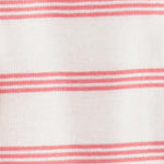 little planet by carter's Baby3-pack Short Sleeve Bodysuits made with Organic Cotton, Hibiscus, 9M