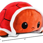 TeeTurtle - The Original Reversible Turtle Plushie - Tabletop Games - Cute Sensory Fidget Stuffed Animals That Show Your Mood 3.5 inch