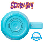 Silver Buffalo Scooby Doo Mystery Machine Featuring Shaggy, Velma, Fred and Daphne Stainless Steel Tumbler with Handle and Straw, Fits in Standard Cup Holder, 40 Ounces