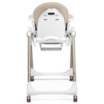 Peg Perego Prima Pappa Zero 3 - High Chair - for Children Newborn to 3 Years of Age - Made in Italy - Astral (Beige)