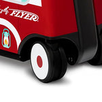 Radio Flyer 3-in-1 Happy Traveler Camper, Ride on Toy, Toddler Carry-On Storage, Ages 2-5