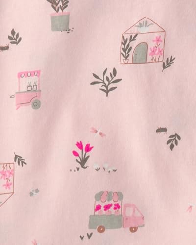 Carter's Girl 2-Piece Set, Pink, 4T