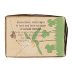 Honeysticks 100% Pure Beeswax Crayons (12 Pack) - Non-Toxic Crayons, Safe for Babies and Toddlers, For 1 Year Plus, Handmade in New Zealand with Natural Beeswax and Food-Grade Colors, Eco-Friendly.