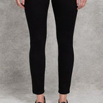 GAP Womens Maternity True Waistband Full Panel True Skinny Jeans Black WASH 32REG