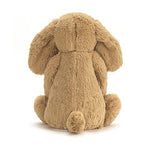 Jellycat If I were a Dog Board Book and Bashful Toffee Puppy Stuffed Animal