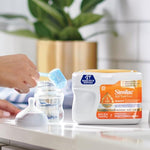 Similac 360 Total Care Sensitive Infant Formula for Fussiness & Gas Due to Lactose Sensitivity, Has 5 HMO Prebiotics, Non-GMO, Baby Formula Powder, 20.1-oz Tub
