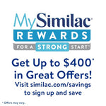 Similac 360 Total Care Infant Formula, Has 5 HMO Prebiotics, Our Closest Prebiotic Blend to Breast Milk, Non-GMO, Baby Formula Powder, 20.6-oz Tub