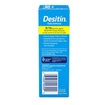 Desitin Daily Defense Baby Diaper Rash Cream with 13% Zinc Oxide Barrier Cream to Treat, Relieve & Prevent diaper rash, Hypoallergenic, Dye-, Phthalate- & Paraben-Free, Travel Size, 2 oz