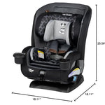 Disney Baby® EverSlim 4-in-1 Convertible Car Seat, Vintage Mickey Mouse