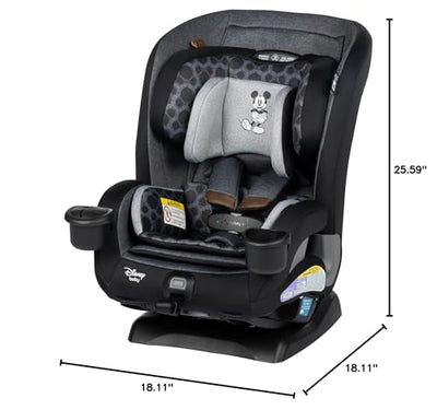 Disney Baby® EverSlim 4-in-1 Convertible Car Seat, Vintage Mickey Mouse
