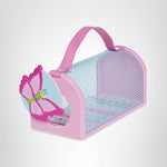 Melissa & Doug Sunny Patch Cutie Pie Butterfly Bug House Toy with Carrying Handle and Easy-Access Door