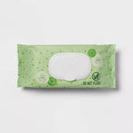 Fresh Cucumber Baby Wipes- up&up™ (Select Count) (216 Count) Maker Explorador
