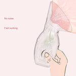 Manual Breast Pump with Wide 85mm Opening, Silicone Collection Bottle, Clear