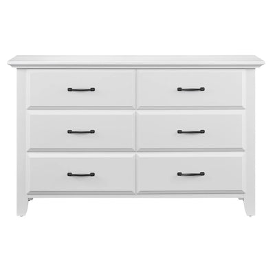 Oxford Baby Willowbrook 6 Drawer Dresser, White