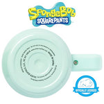 Silver Buffalo Spongebob Squarepants Featuring Squidward Tentacles Stainless Steel Tumbler with Handle and Straw, Fits in Standard Cup Holder, 40 Ounces