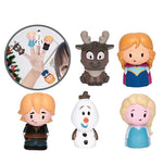 Disney Frozen Bath Toys - 11 pc Bath Value Set, Bath Toys, Finger Puppets, Rinse Cups, Foam Pump, Bath squirters