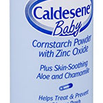 Caldesene Cornstarch Baby Powder with Zinc Oxide, Talc-Free Baby Powder, 5 Oz